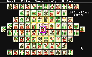 Mahjong Shanghai d'Activision