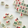 Les tuiles du mahjong