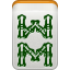 Mahjong bambou 8