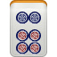 Mahjong cercle 6